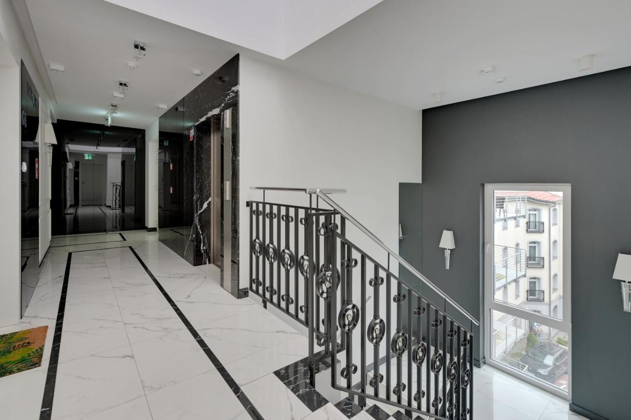 Tartaczna Apartments City Center & Parking By Downtown Apartments กดัญสก์ ภายนอก รูปภาพ