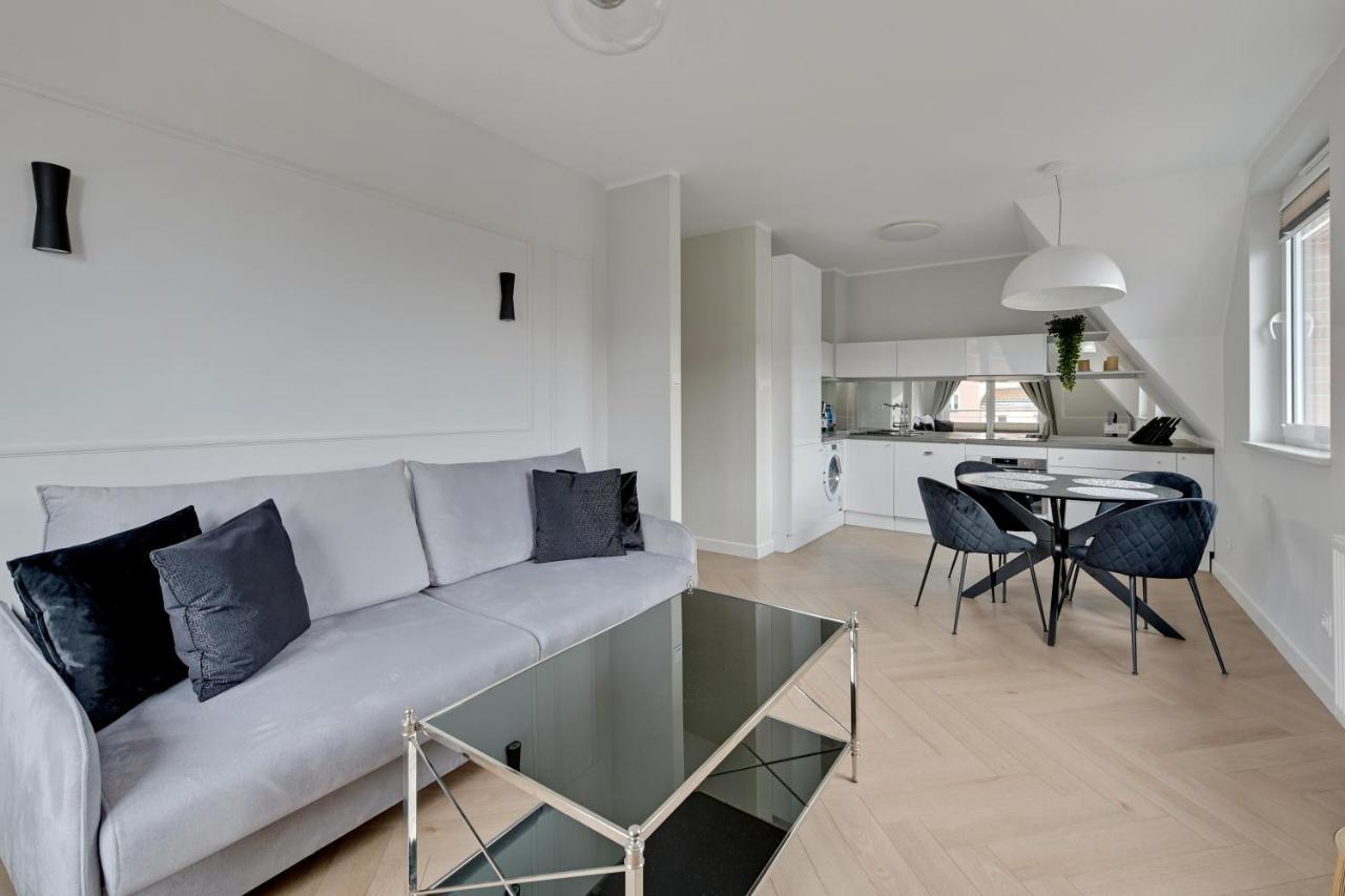 Tartaczna Apartments City Center & Parking By Downtown Apartments กดัญสก์ ภายนอก รูปภาพ