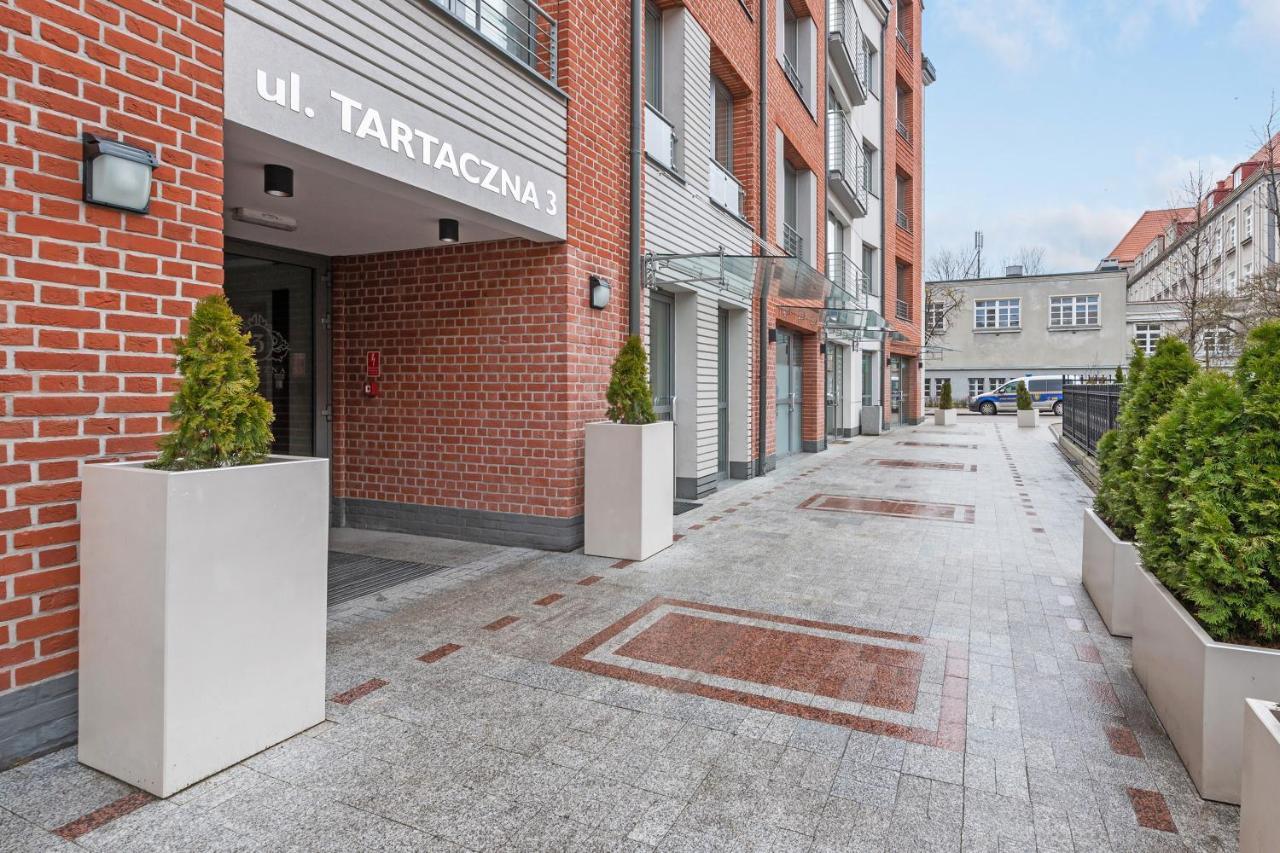 Tartaczna Apartments City Center & Parking By Downtown Apartments กดัญสก์ ภายนอก รูปภาพ